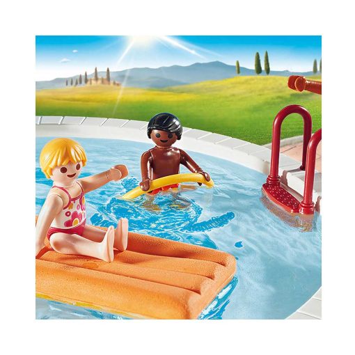 Se Playmobil svømmebassin 9422 pool