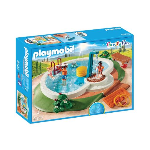 Playmobil svømmebassin 9422 kasse