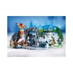 Playmobil julekalender 70187 kampen om den magiske sten opstilling