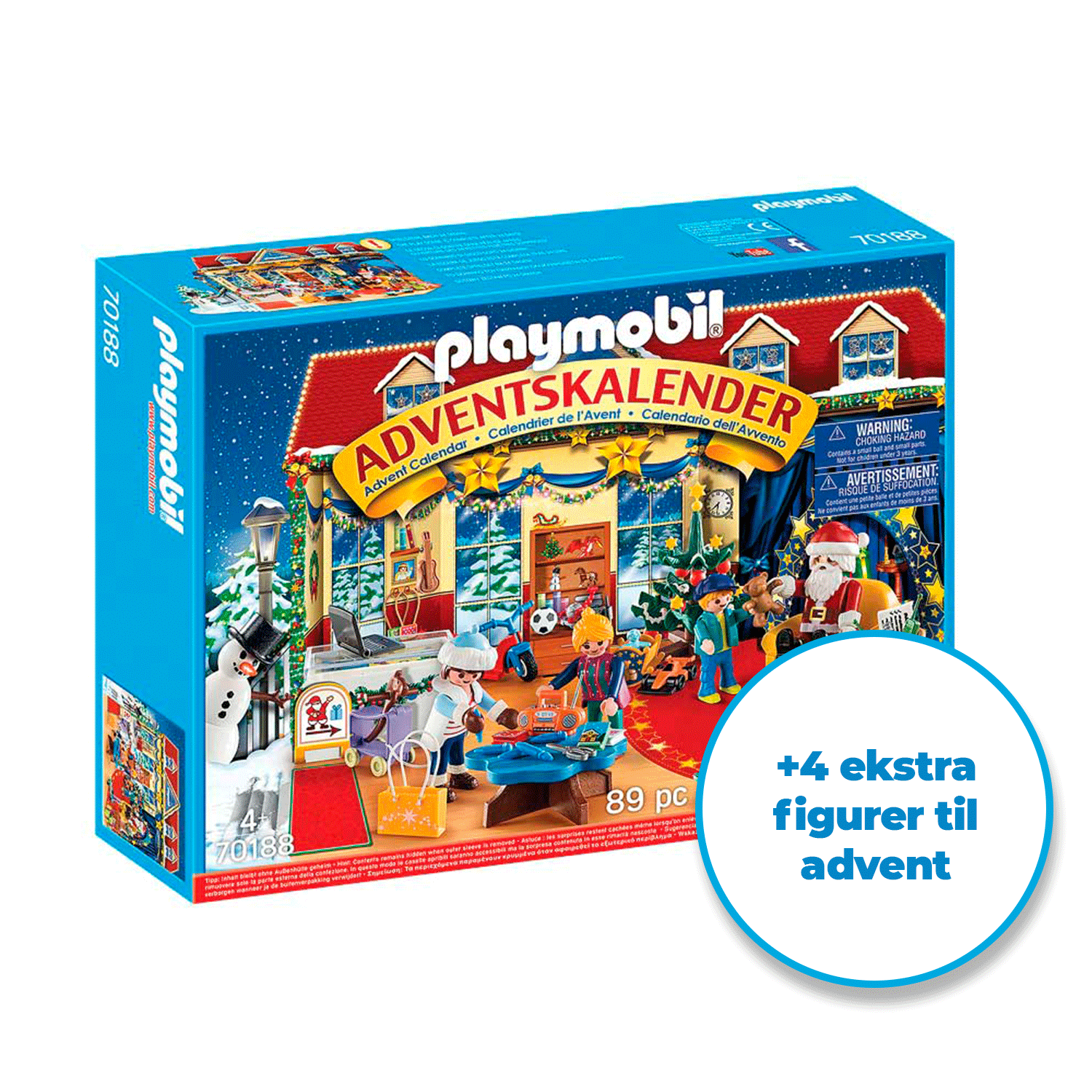 international snatch køleskab Køb Playmobil Julekalender - Jul i legetøjsbutikken - 70188