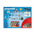 Playmobil 70188 julekalender jul i legetøjsbutikken bagside og indhold