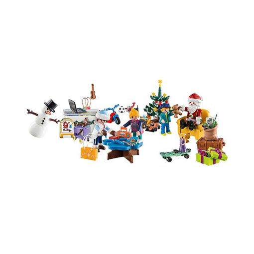 Playmobil 70188 julekalender jul i legetøjsbutikken