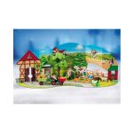 Playmobil 70189 julekalender kulisse