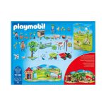 Playmobil 70189 julekalender på gården indhold
