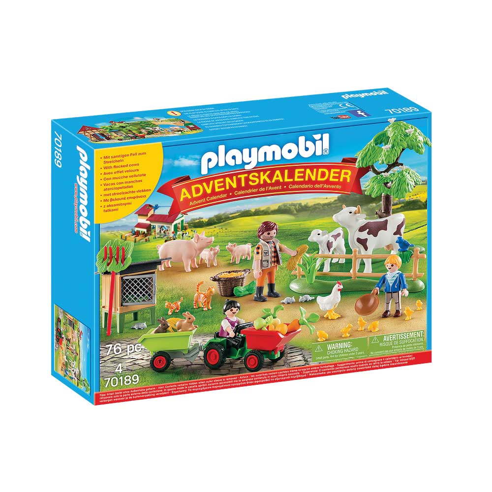 Playmobil 70189 julekalender æske