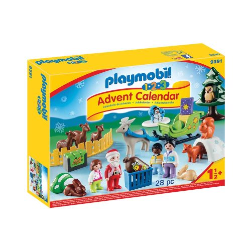 Playmobil jul i dyrenes skov 9391