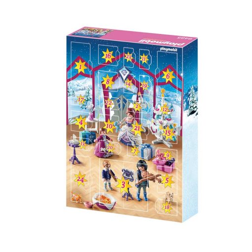 Playmobil julekalender 9485 julebal i krystalsalen