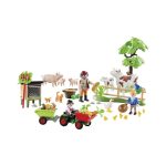 Playmobil 70189 julekalender indhold hvid baggrund
