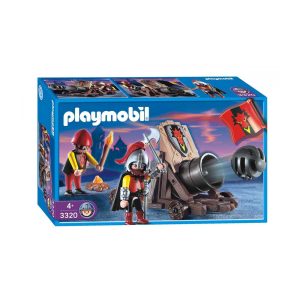 Playmobil drageriddernes angrebskanon 3320 boks