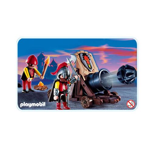 Playmobil drageriddernes angrebskanon 3320 boks