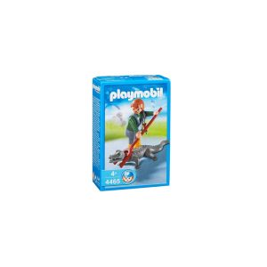 Playmobil dyrepasser med krokodille 4465