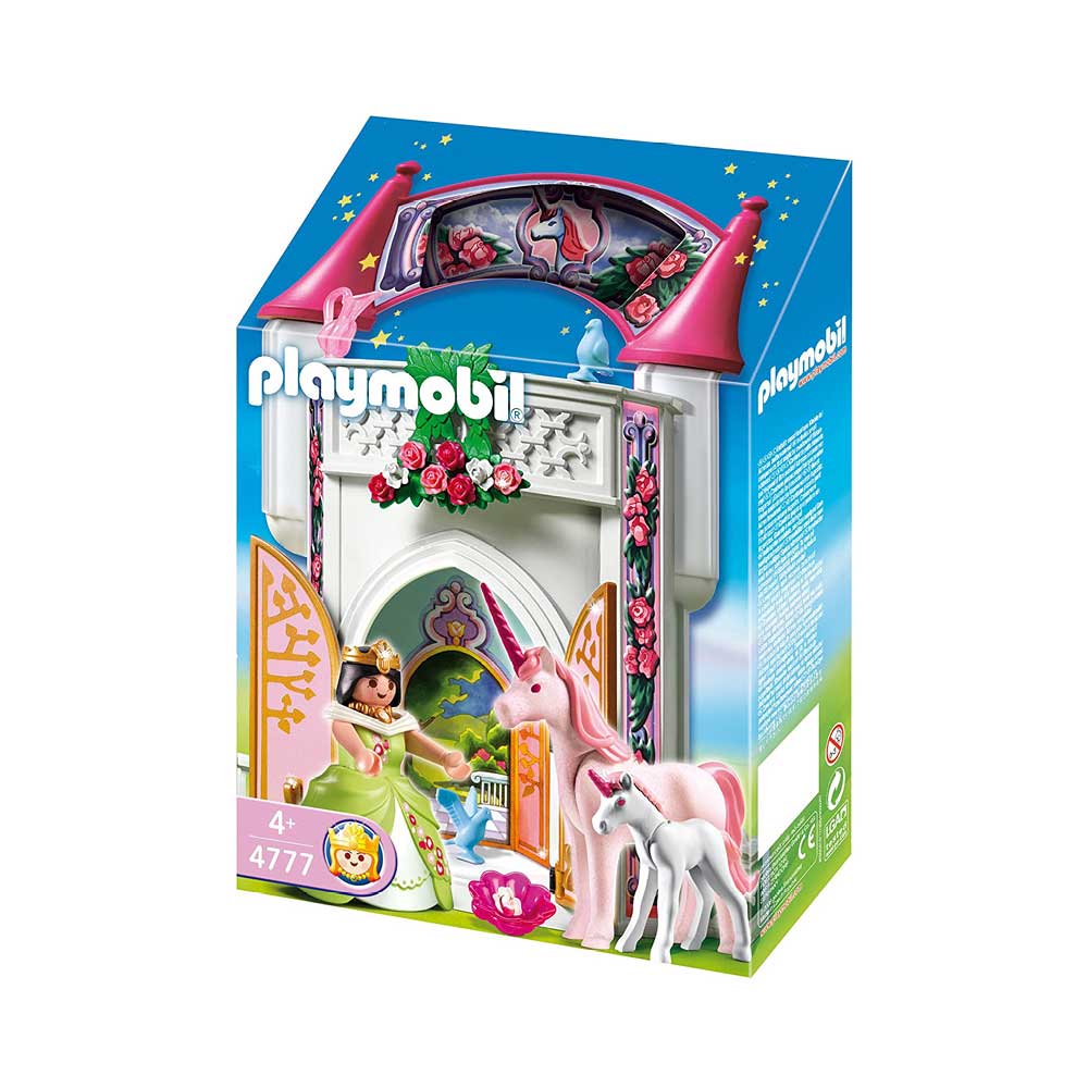 Playmobil enhjørning prinsesse 4777 tag-med kasse