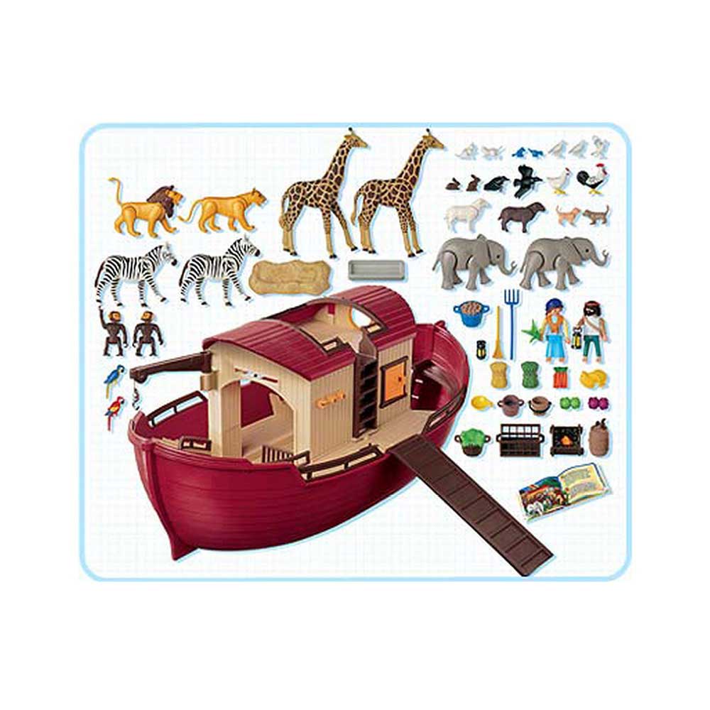 Køb Playmobil Noas ark 3555 - Playmobilland.dk