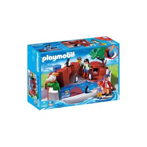 Playmobil pingviner zoo 4462 æske