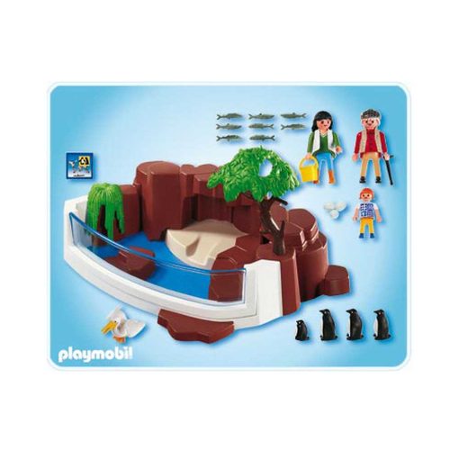 Playmobil pingviner indhold