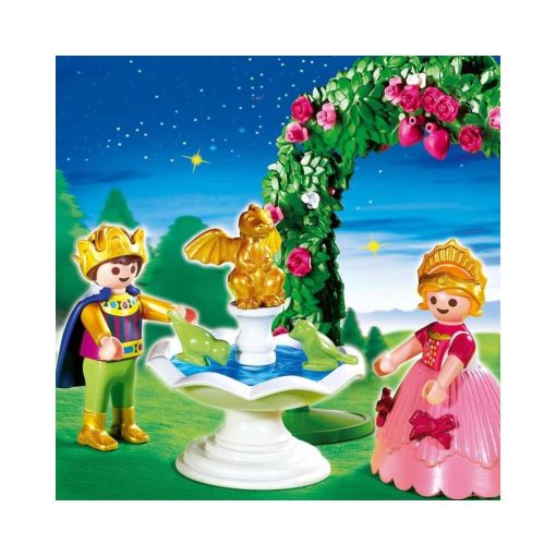 Se Playmobil prins og prinsesse 4257