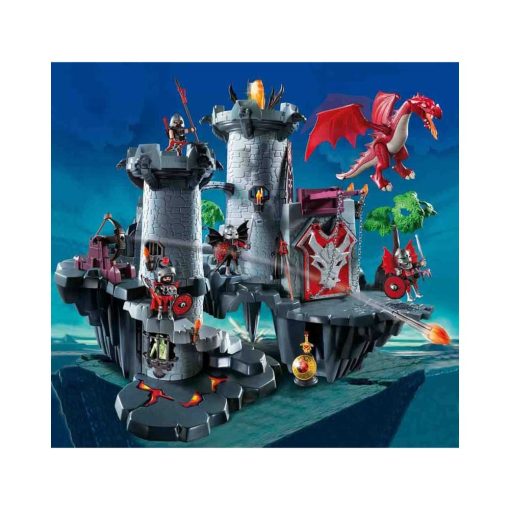 Playmobil 4835 Stort drageslot illustration