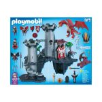 Playmobil 4835 Stort drageslot indhold