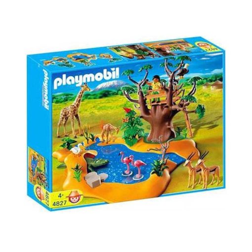 Playmobil safari dyrereservat 4827 kasse