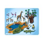 Playmobil safari dyrereservat 4827 indhold