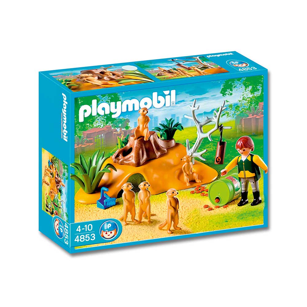 Playmobil surikat familie 4853