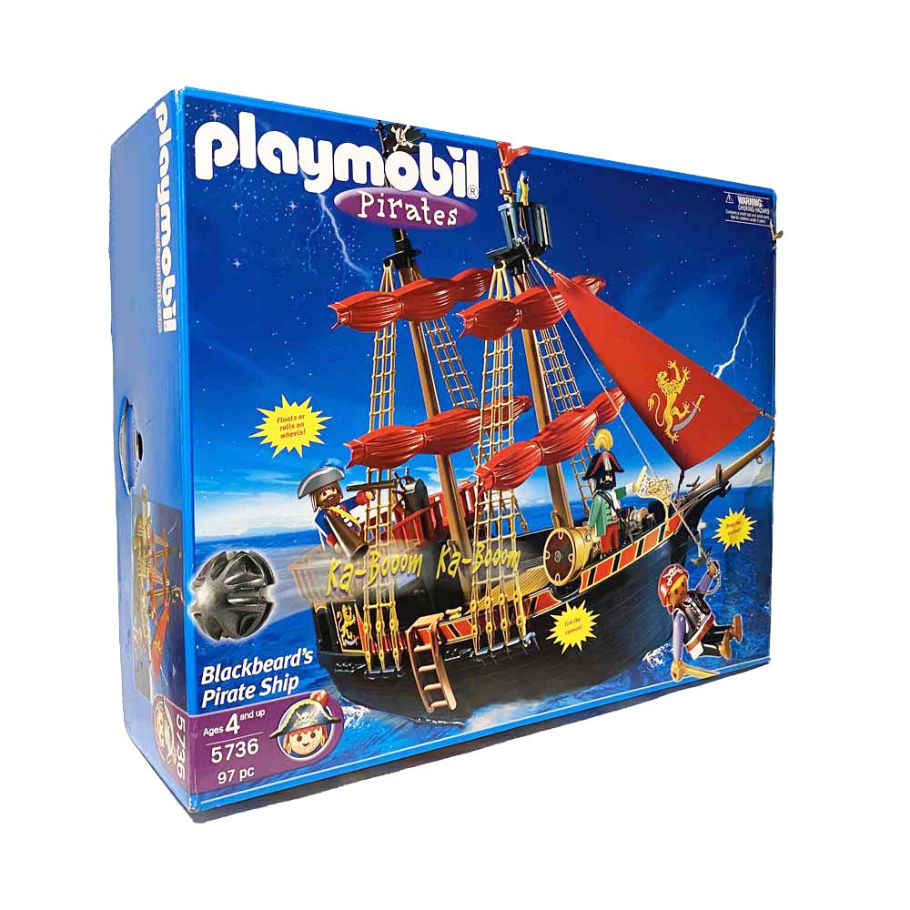 plakat blæse hul Tutor Køb Playmobil piratskib - nr. tilbud_0011_5736 - Playmobilland.dk