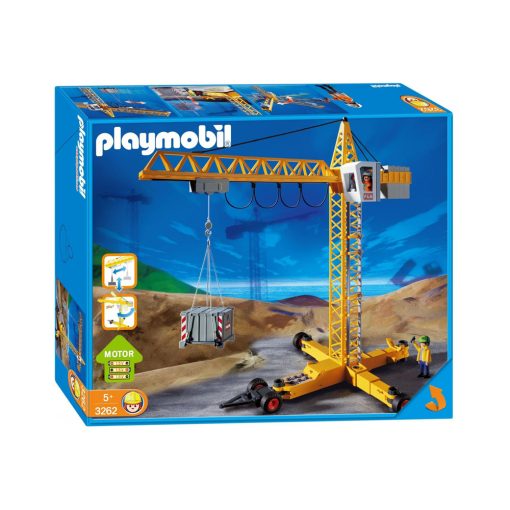 Stor Playmobil kran 3262