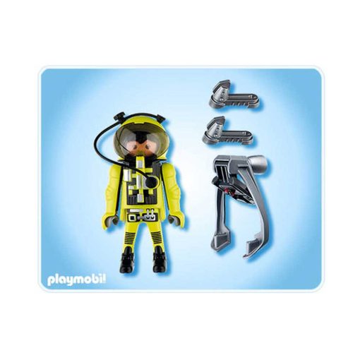 Playmobil Astronaut 4747 indhold