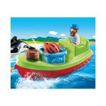 Playmobil båd med fisker 70183 billede