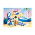 Playmobil dukkehus badeværelse med badekar 70211 indretning