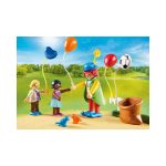 Playmobil dukkehus børnefødselsdag 70212 klovn og balloner