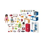 Playmobil dukkehus køkken 70206 indhold