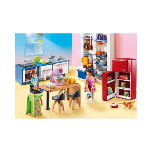 Playmobil dukkehus køkken 70206 køkkenbord