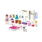 Playmobil dukkehus soveværelse med systue 70208 indhold
