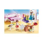 Playmobil dukkehus soveværelse med systue 70208 sybord