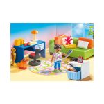 Playmobil dukkehus teenageværelse med sofaseng 70209 indretning