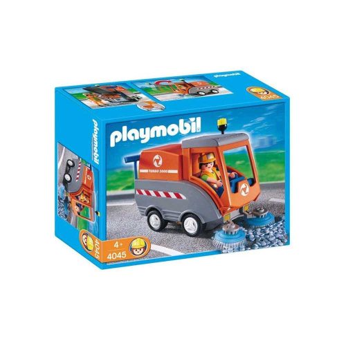 Playmobil fejemaskine 4045 kasse