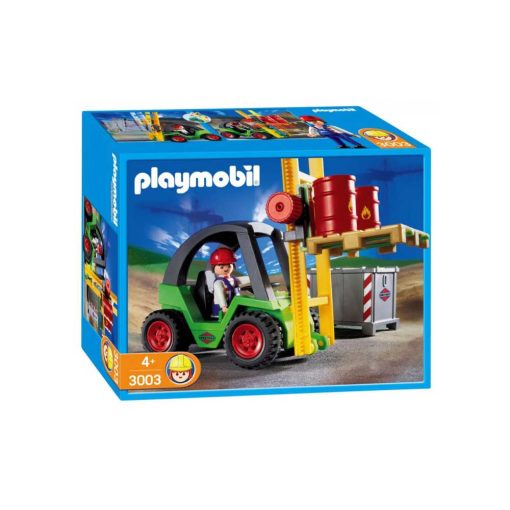 Playmobil gaffeltruck 3003 kasse