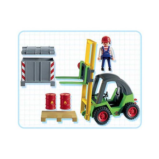 Playmobil gaffeltruck 3003 indhold