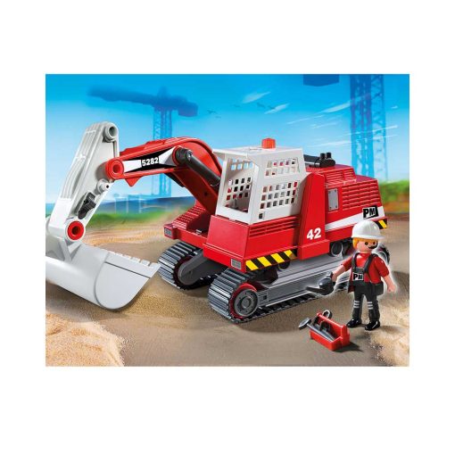 Playmobil gravemaskine 5282 billede