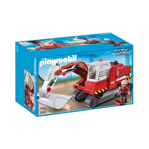 Playmobil gravemaskine 5282 kasse