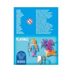 Playmobil havfrue med spejl 9355 bagside