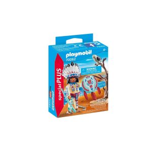 Playmobil indianer høvding 70062