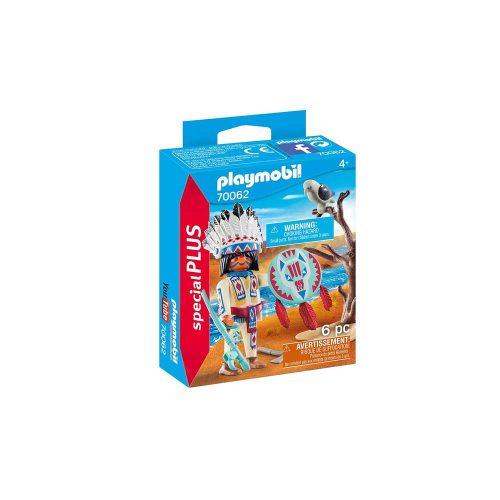 Playmobil indianer høvding 70062