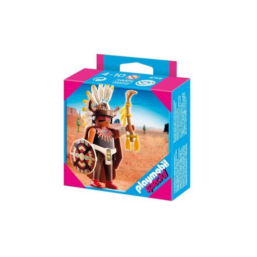 Playmobil indianer medicinmand 4749