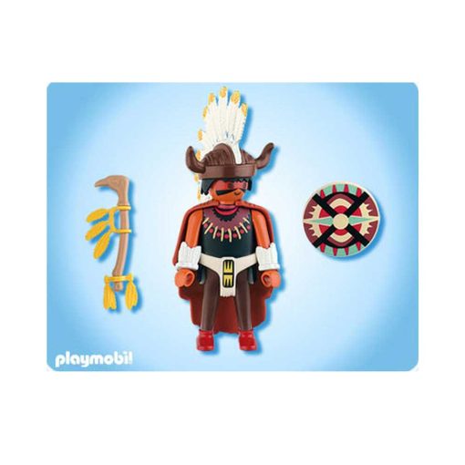 Playmobil indianer medicinmand 4749 indhold