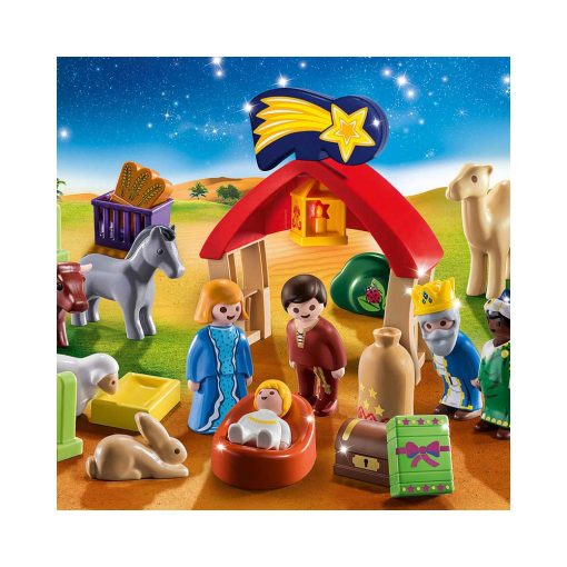 Playmobil julekalender 70259 krybbelspil billede