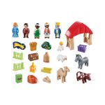 Playmobil julekalender 70259 krybbelspil indhold