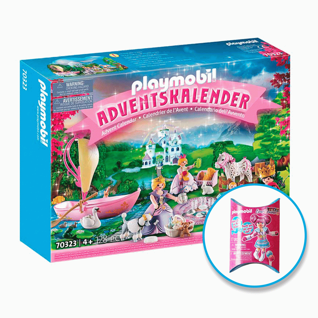 Playmobil julekalender 70323 royal picnic kasse