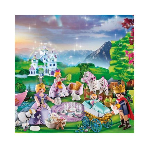 Playmobil julekalender 70323 royal picnic billede